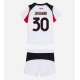 AC Milan Ardon Jashari #30 Replike Gostujuci Dres za djecu 2025-26 Kratak Rukav (+ Kratke hlače)